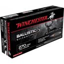 Balle Munition WINCHESTER 270WSM BALLE BALLISTIC SILVERTIP BST 150gr 9.72g