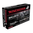 Munitions Winchester Ballistic Silvertip 7mm Rem Mag. 150gr 9.72g