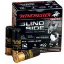 Cartouches de chasse Winchester Blind Side acier 12/70 35g