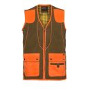 Gilet Club Interchasse Cevrus orange