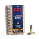 Munitions CCI 22lr Small game suppressor HOLLOW POINT HP SUBSONIC