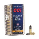 Munitions CCI 22lr Small Game Bullet