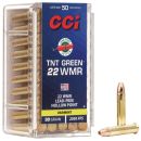 Munitions CCI 22WMR Varmint TNT Green