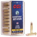 Munitions CCI 22WMR Small Game  Gamepoint