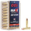Munitions CCI 22WMR Plinking Maxi Mag