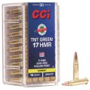 Munitions CCI 17HMR Varmint TNT Green