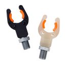SUPPORTS DE CANNES Prologic noir Deluxe Butt Klinger Rod Rest par 2