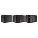 COFFRE FORT ARME RIETTI 260x350x250 - CLEF - 2 mm - RIETTI