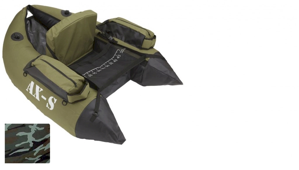 Float tube JMC AXS Camou Armurerie Beau Repaire