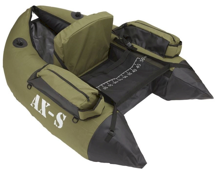 Float tube JMC AXS Olive Armurerie Beau Repaire