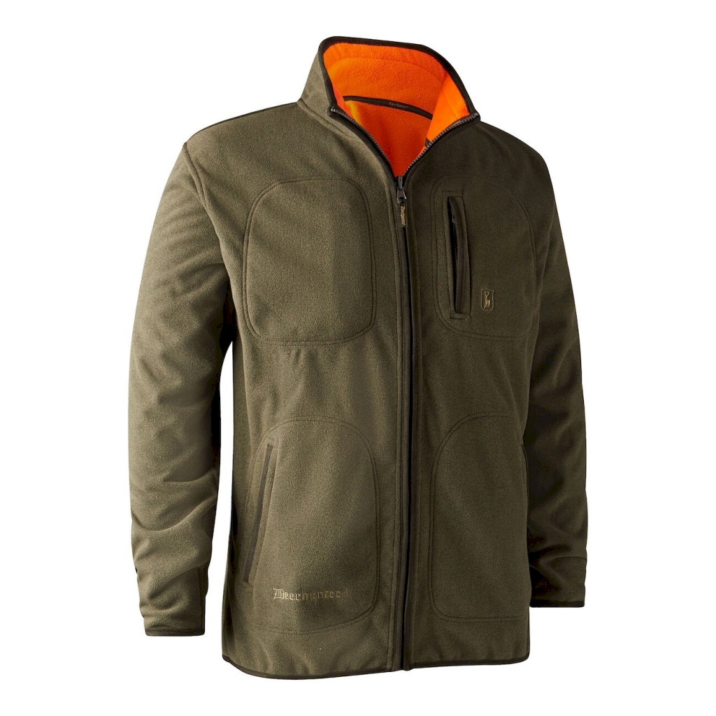 Veste polaire reversible DEERHUNTER Gamekeeper Armurerie Beau Repaire