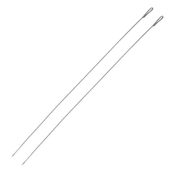 Aiguille à Anneau Water Queen 30cm - Inox Pour Pêche Carnassier (x2)