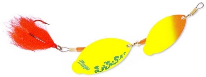 Cuillère Mepps Black Fury Musky Killer Tandem 1-1/3oz #5 - Pronature