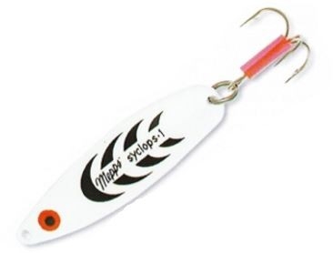 Lot de 3 cuillers de pêche ondulantes Mepps Syclops n° 0, 1, 2 - Sport & Plein air