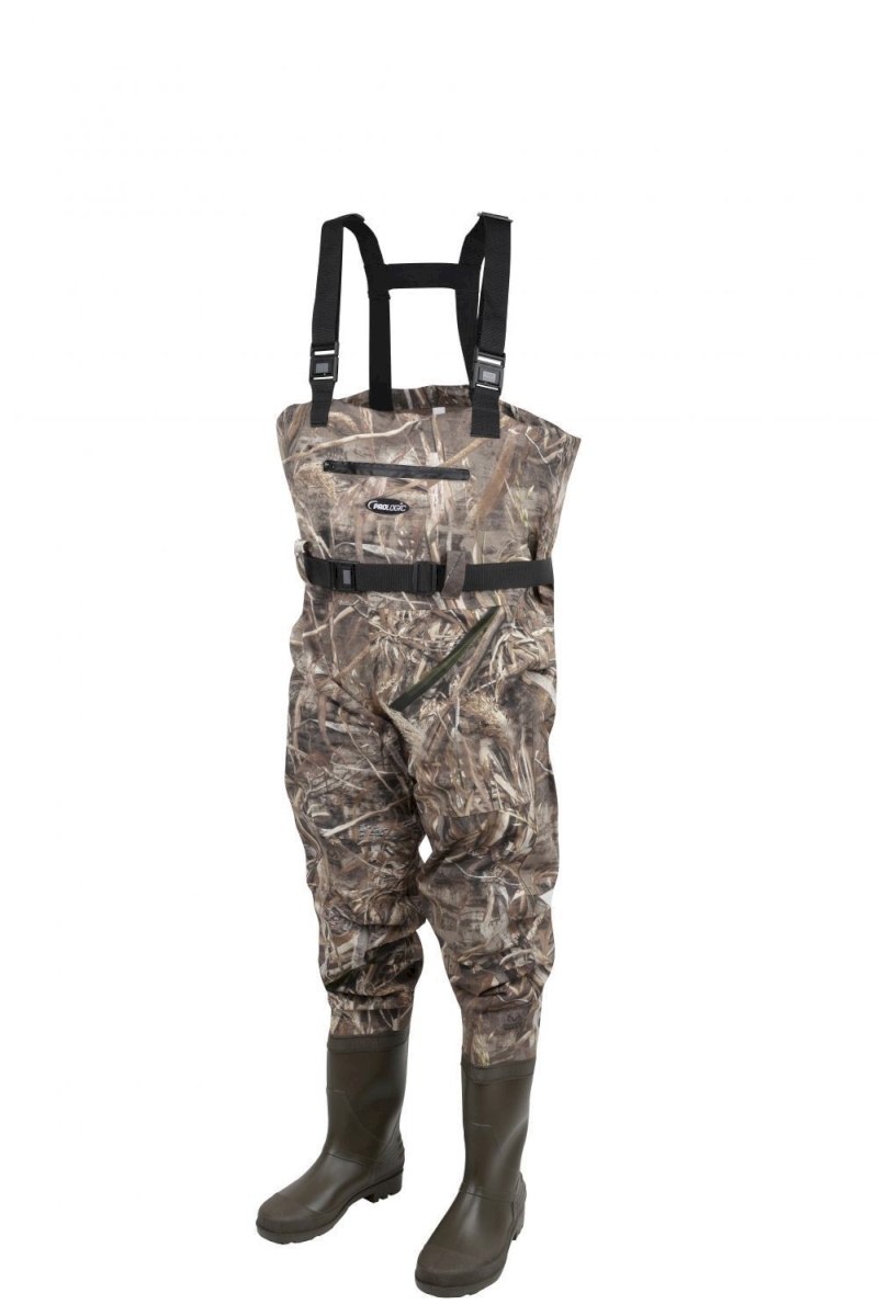 Prsačky Prologic Max5 Taslan Chest Wader Boot Foot - Rybářské potřeby