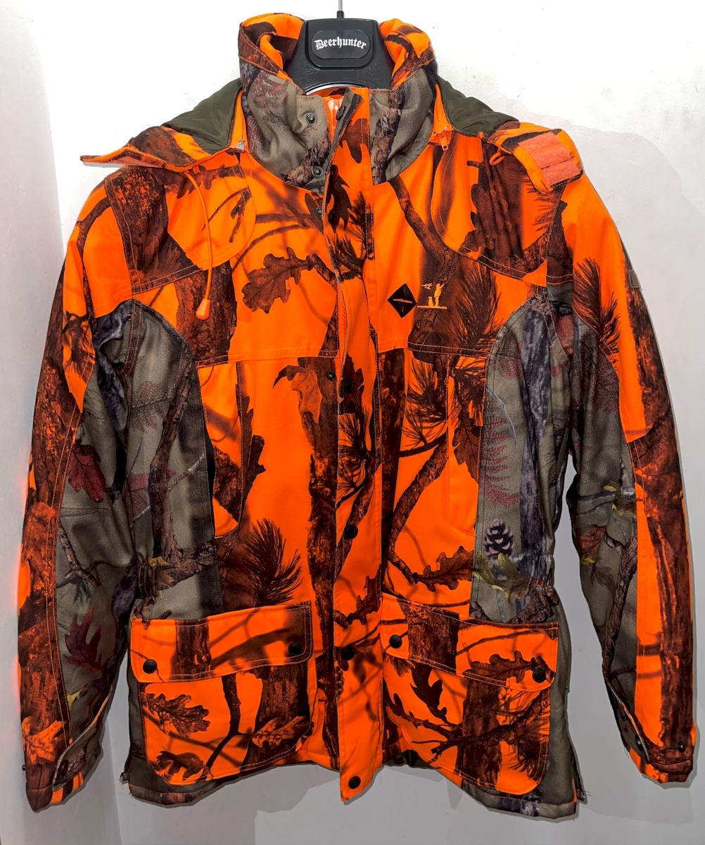 Veste de chasse online pas cher