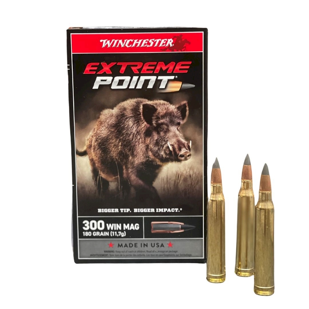 Cartouches winchester super-X 300 Win Mag 180gr - Armurerie Centrale