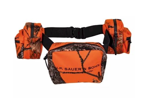 Ceinture Porte-flèches Easton Orange - Pour Droitier - Carquois De Tir à L'arc