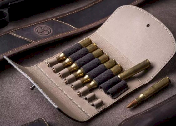 Sacoche à Munitions Pliable – Étui à Cartouches Nylon Pour Chasse Et Tir Sportif