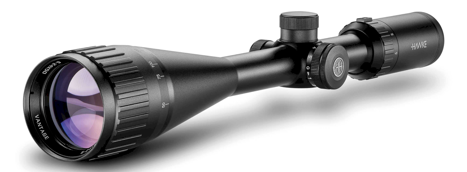 Lunette HAWKE Vantage 2-7 x 32 réticule 30/30 Duplex - Lunettes de Tir