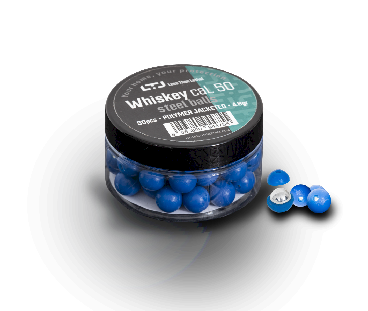 Bille polymère LTL acier whiskey par 100| Armurerie Beau