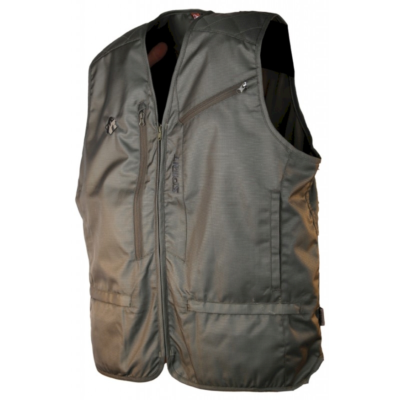 Veste Polaire Homme Somlys 402 Orange Et Verte - Vêtements Chasse