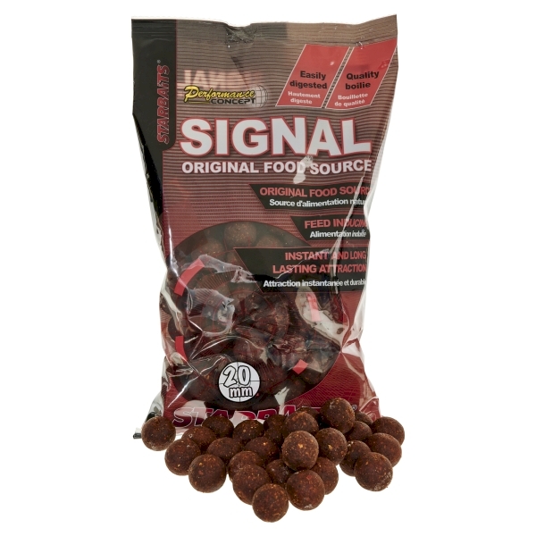 Bouillettes Performance Concept Hot Demon – 800 G, Diamètre 20 Mm, Rouge – Pour Pêche Sportive, Attractant Puissant – Starbaits