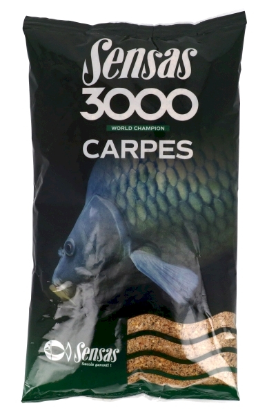AMORCE 3000 CARASSIN 1KG SENSAS