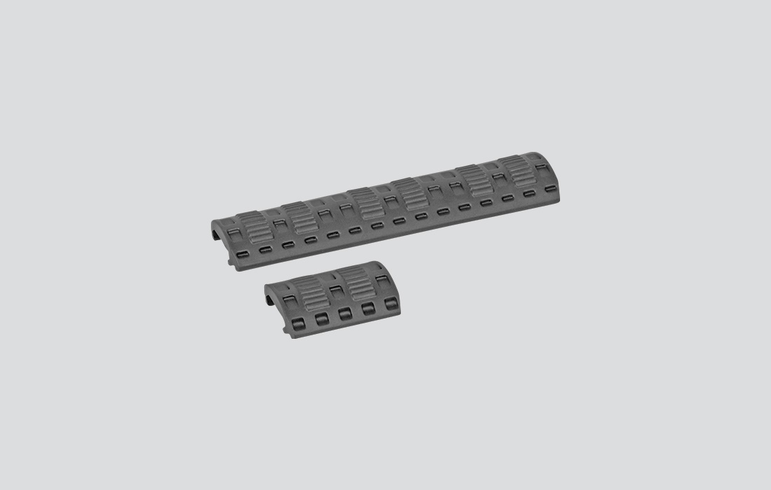 Cache-rail Thermique DLG Tactical 15 cm Noir | Protection Picatinny
