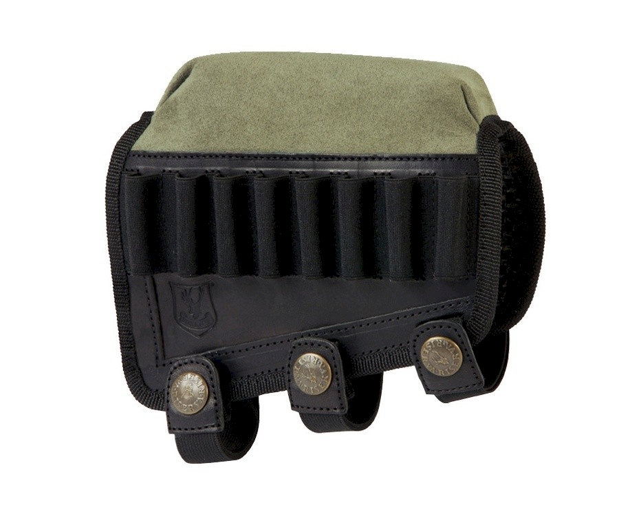 Cartouchière En Cordura Et Simili Cuir - Éco 90053375, Neuve