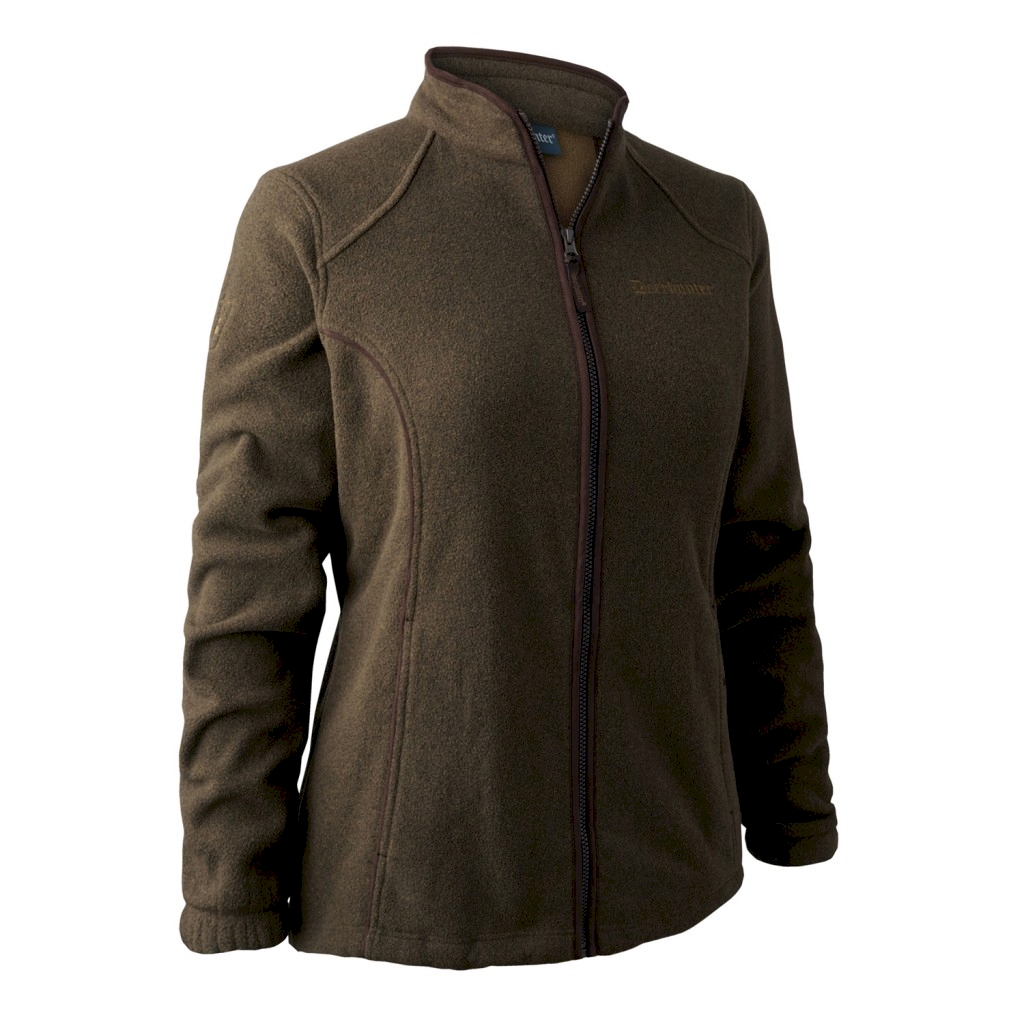 Veste Polaire Deerhunter Lady Pam - Femme, Vert Graphite, Taille 12 (EU40) - Neuve