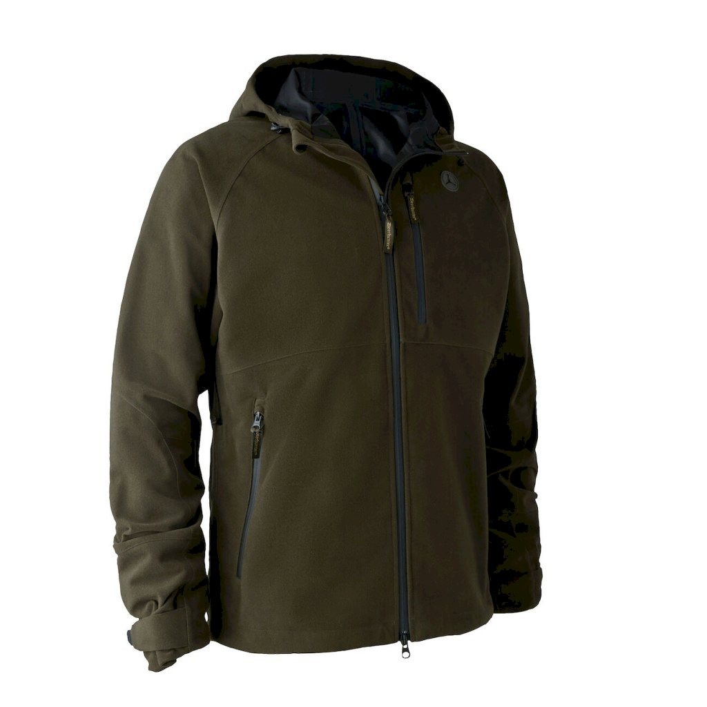 Veste DEERHUNTER Gamekeeper courte Peat Armurerie Beau Repaire