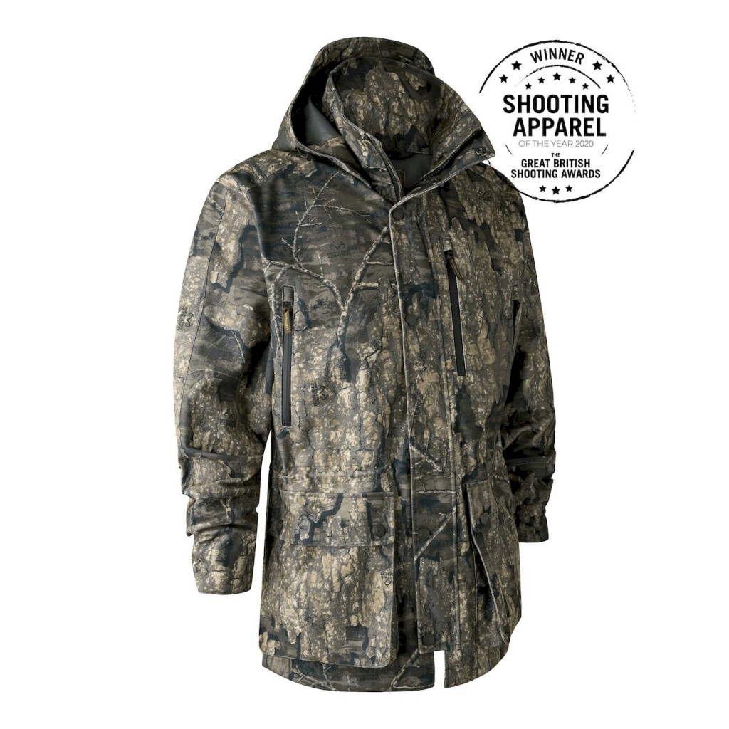 Veste DEERHUNTER Gamekeeper Pro Realtree Timber Armurerie Beau Repaire