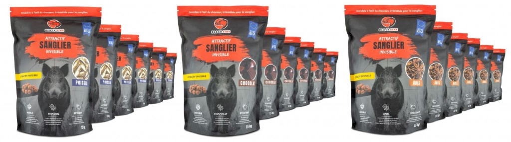 ATTRACTANT SANGLIER BLACK FIRE SPECIAL 500G