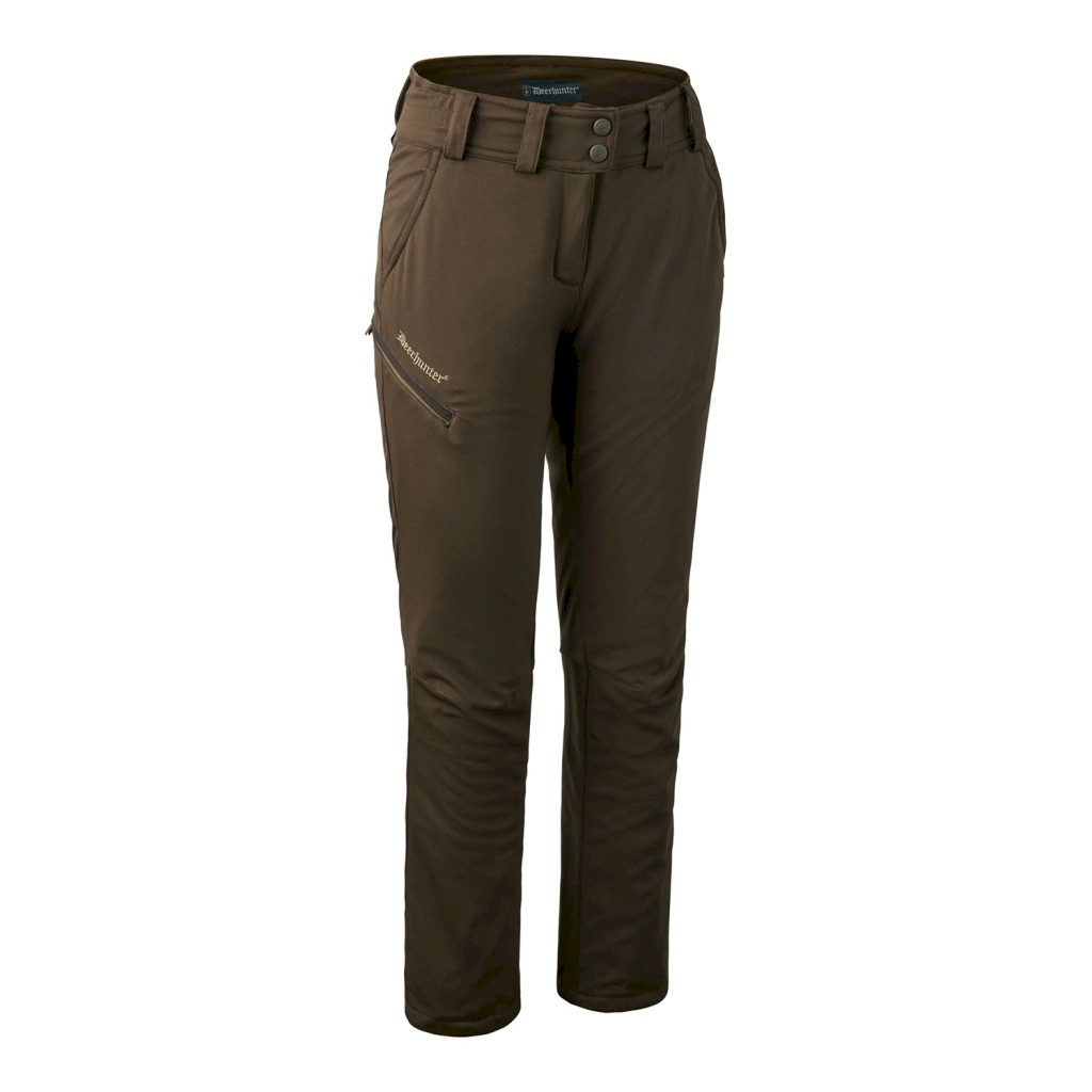 Pantalon Imperméable Deerhunter Lady Mary Extreme Vert – Femme Taille UK10/EU38