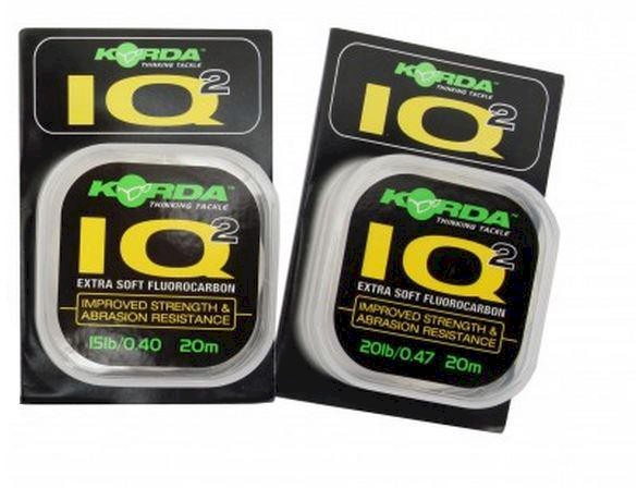 KORDA IQ2 EXTRA SOFT FLUOROCARBON 20LB – Carp Hunter - Foto 10