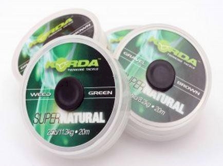 Tresse a bas de ligne carp spirit combi soft green - 20m