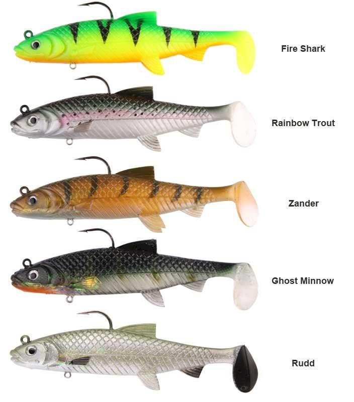 D.A.M. Effzett Pike / Zander Lure Appetizer Herring SR 110 mm shallow running